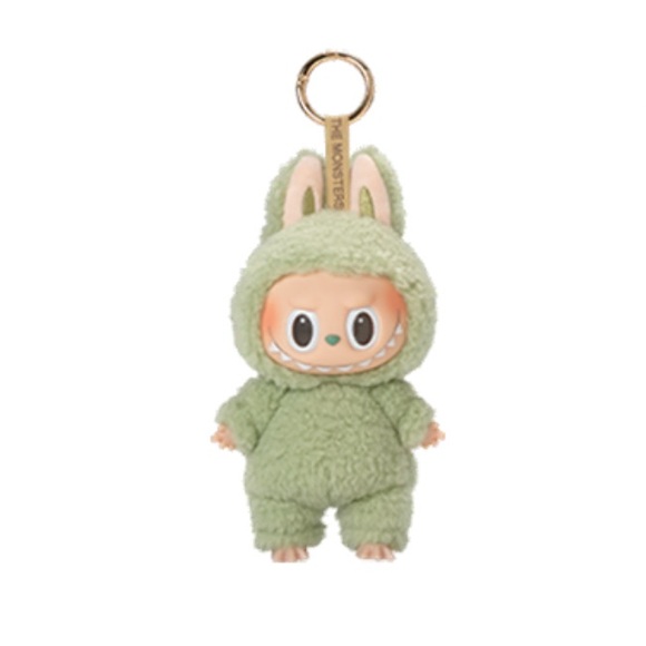 Labubu Accessories - Exciting Macaron green grape labubu